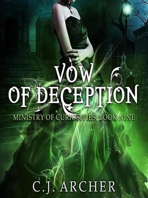 cover image of Vow of Deception